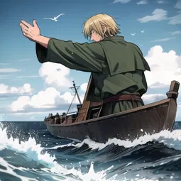 Vinland Saga Quotes AI Character