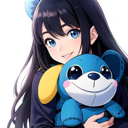 Giant Stitch Plush AI Character