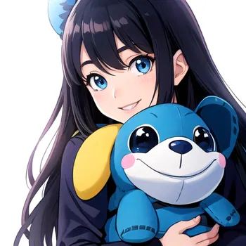AI Character Giant Stitch Plush