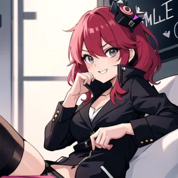 AI Character Anarchy Panty