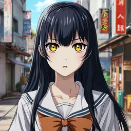 Miko Yotsuya (Mieruko-chan) AI Character