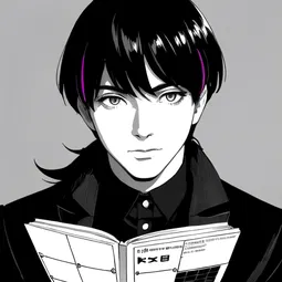 Blackjack Crossword AI Character