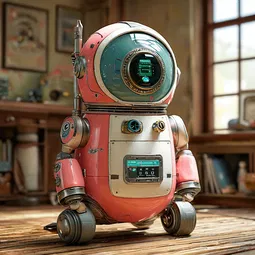 QT AI Character