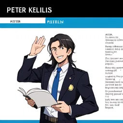 Peter Kelamis AI Character