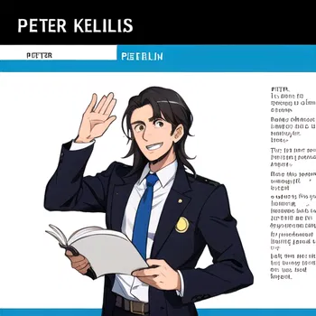 AI Character Peter Kelamis