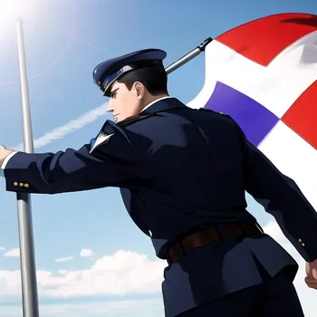 AI Character DC Flag