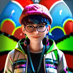 Splatoon OC Creator AI Character