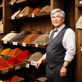 AI Character Cuminflation, the Spice Merchant