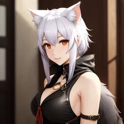 Kitsune Musume AI Character