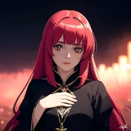 Seraphina Statuae AI Character