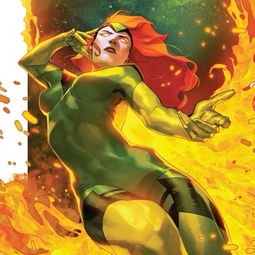 Phoenix (Jean Grey) AI Character