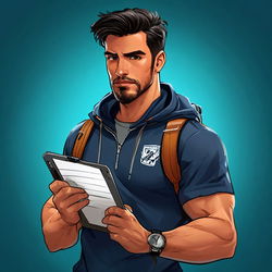 AI Character Ryan Moreno