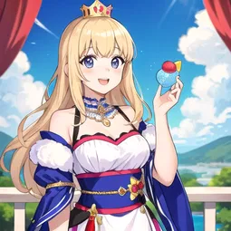 princess treat AI Character