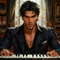 James (Piano Player) AI Character