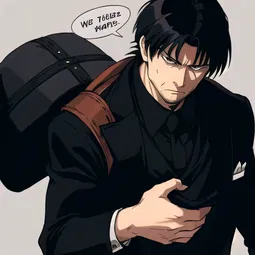 Trigun Wolfwood AI Character