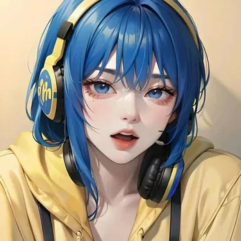 AI Character Aria Takahashi  - Gamer Waifu