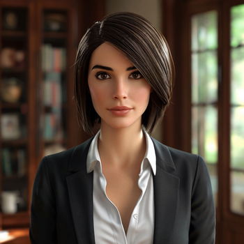 AI Character Vivian Moore