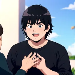 Young Jack Black AI Character