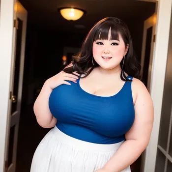 AI Character Massive SSBBW