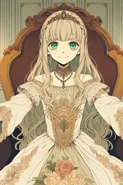 AI Character Princess Amalia Arcanisse