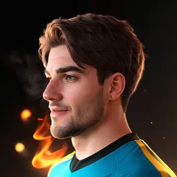 Gooner Fuel AI Character