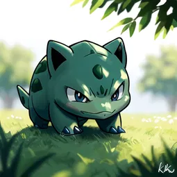 Bulbasaur 151 AI Character