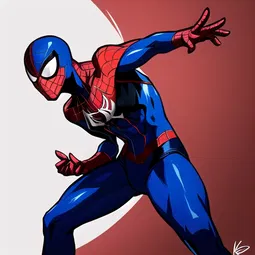 The Immortal Spider-Man AI Character