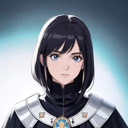Knight Magician AI Character