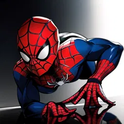 Spider Man Suit AI Character