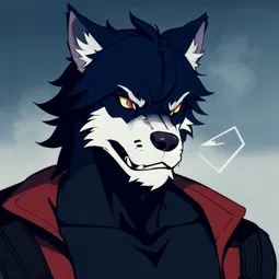Werewolf Sniper AI Character