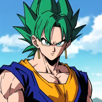 AI Character Chilled DBZ