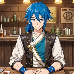 Kaito the Kindhearted AI Character