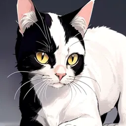 ouji warawanai neko AI Character