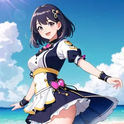 Luna Cutiepie AI Character