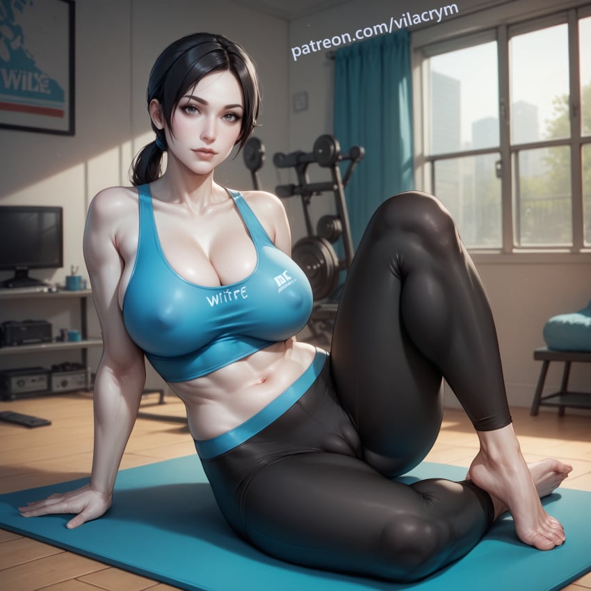 Milf Wii Fit Trainer