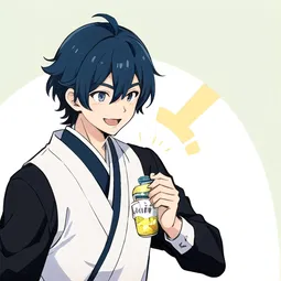 Hatsuharu Sohma AI Character