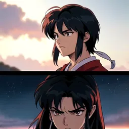 Inuyasha Feudal Fairy Tale AI Character