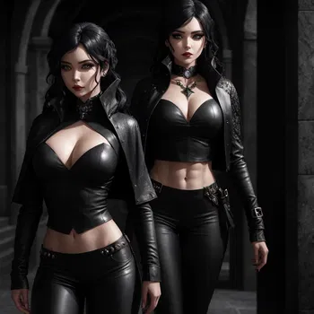 AI Character Aria Stark Dominatrix