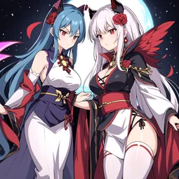 Hakudoushi Akuma AI Character