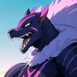 Hellsasaurus Rex AI Character