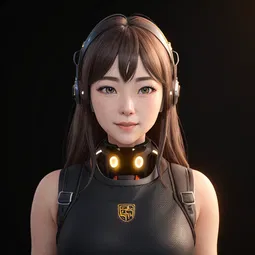 Manic Kaiju Paradise AI Character