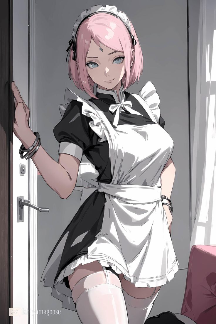 Maid Sakura (The Magical Maid)