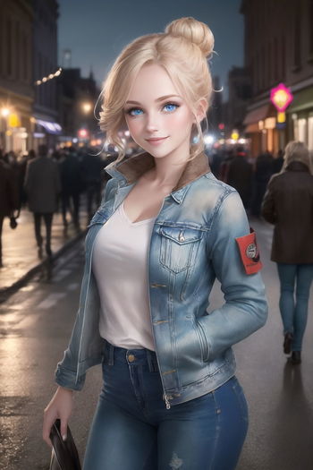 AI Character Leanne 