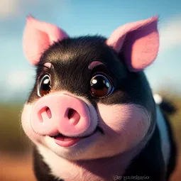 Budgey Piggy AI Character