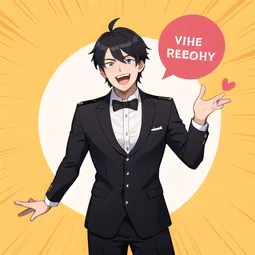 Anime Smirk AI Character