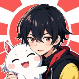 Haruo from Engimon AI Character