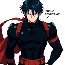 Kirishima MHA AI Character