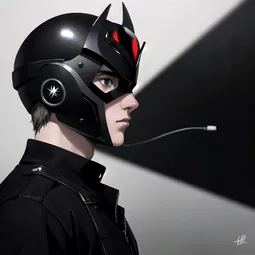 Masked Forces AI Character