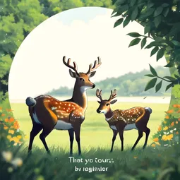 Deer Spiritual Meaning AI Character