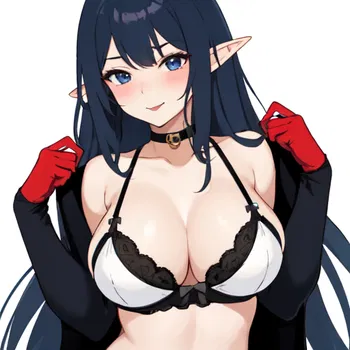 AI Character Sexy Elf Lingerie